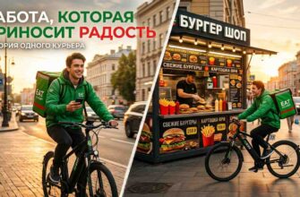 Курьер Яндекс.Еды на электровелосипеде и работник Burger King — вакансии 2026 в России, Беларуси, Казахстане и Узбекистане