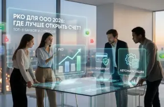 Сравнение тарифов РКО и эквайринга для ООО в 2026 году в ведущих банках РФ