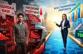 Проверка и исправление ошибок в кредитной истории БКИ через онлайн-сервис в 2026 году