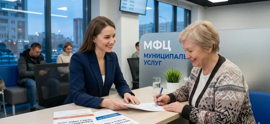 Консультация в МФЦ по вопросам бесплатного банкротства физических лиц в 2026 году
