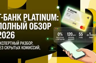 Т-БАНК PLATINUM: ПОЛНЫЙ ОБЗОР 2026