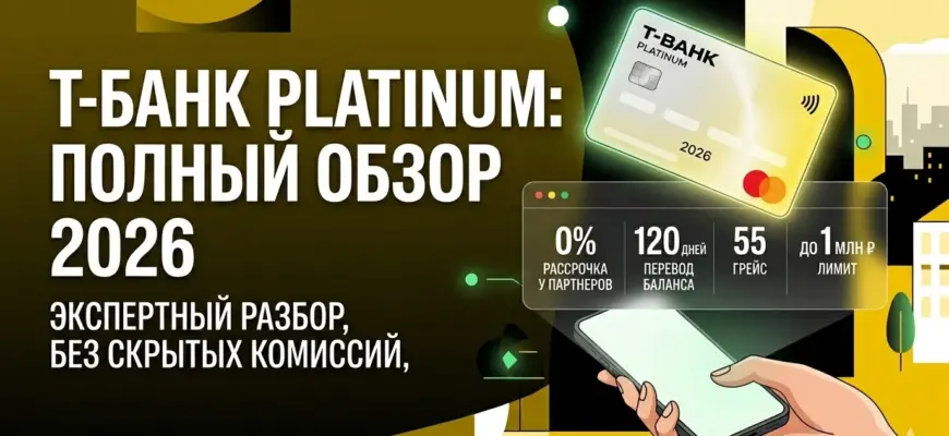 Т-БАНК PLATINUM: ПОЛНЫЙ ОБЗОР 2026