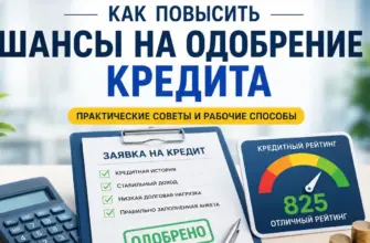 Как повысить шансы на одобрение кредита — советы заемщикам