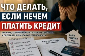 Что делать, если нечем платить кредит — советы заемщикам