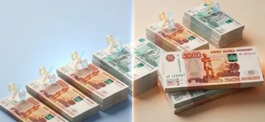 Лестница вкладов — стратегия максимальной доходности на примере