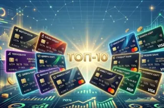 ТОП-10 дебетовых карт 2026