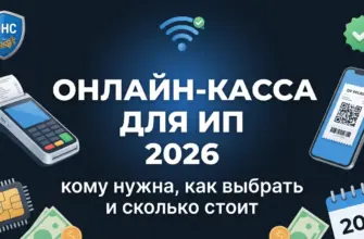 Онлайн-касса для ИП в 2026 году — кому нужна, как выбрать и сколько стоит