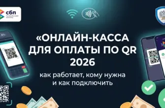 Онлайн-касса для оплаты по QR-коду через СБП в 2026 году