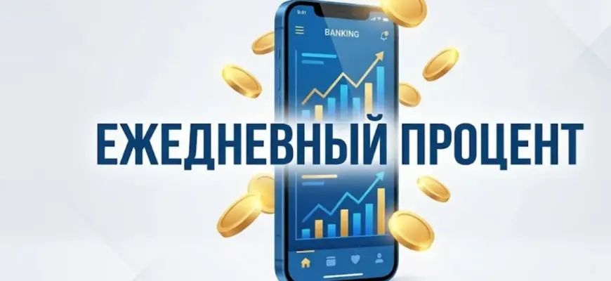Накопительный счет с ежедневным начислением процентов