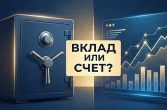 Банковский вклад или накопительный счет, сравнение условий 2026 года