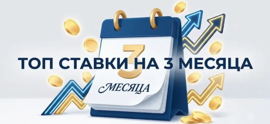 Вклад на 3 месяца самые высокие ставки