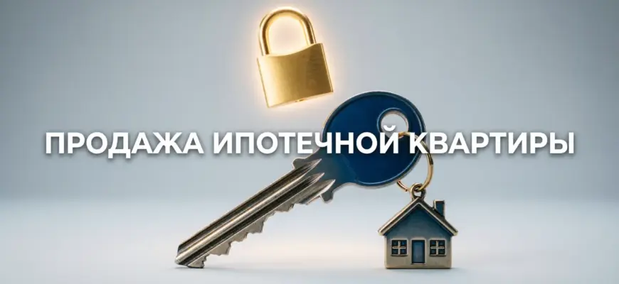 Продажа ипотечной квартиры