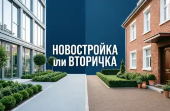 Новостройка или вторичка — сравнение вариантов покупки квартиры