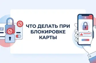 Что делать при блокировке банковской карты: причины и план действий