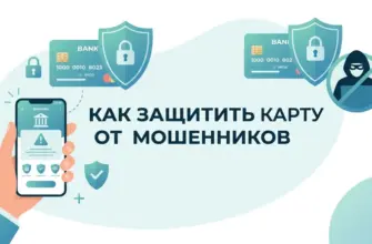 Как защитить карту от мошенников: правила безопасности и защиты денег