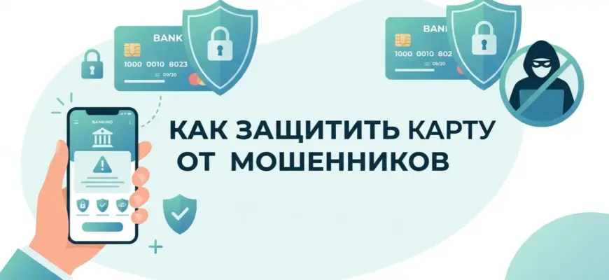 Как защитить карту от мошенников: правила безопасности и защиты денег