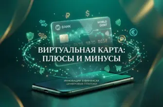 Виртуальная карта плюсы и минусы для онлайн-покупок