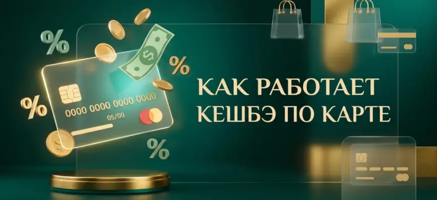 Как работает кешбэк по карте и начисление возврата