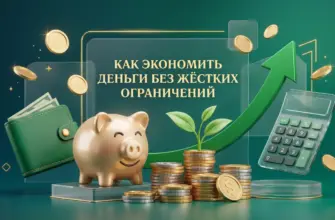 Как экономить деньги без жёстких ограничений