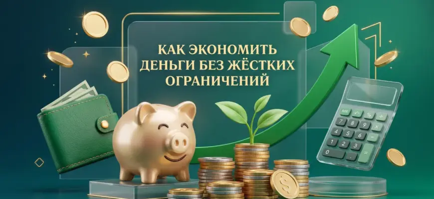 Как экономить деньги без жёстких ограничений