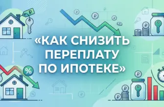 Как снизить переплату по ипотеке — способы сэкономить деньги