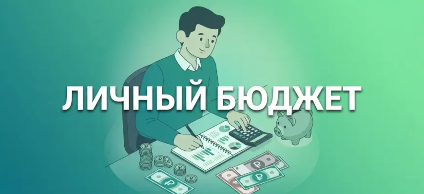 Как правильно составить личный бюджет