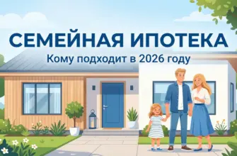 семейная ипотека кому подходит в 2026 году