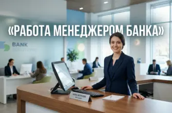 работа менеджером банка плюсы и минусы