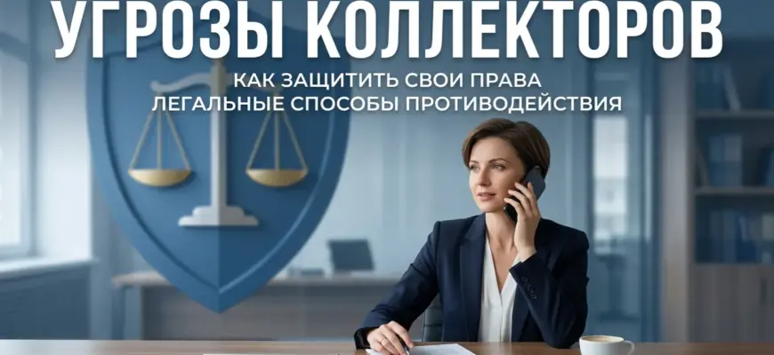 что делать при угрозах коллекторов