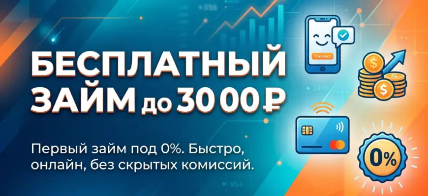 бесплатный займ до 30000 рублей реальные МФО