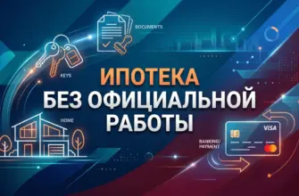ипотека без официальной работы как взять
