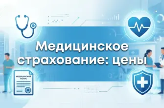 медицинское страхование цены стоимость