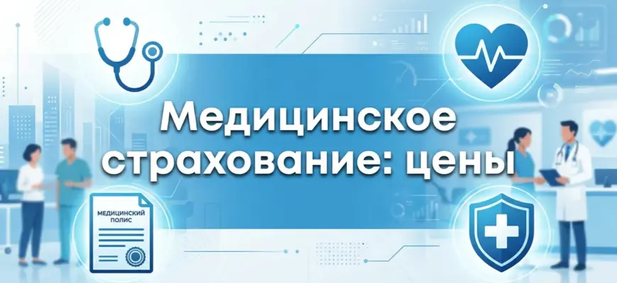 медицинское страхование цены стоимость
