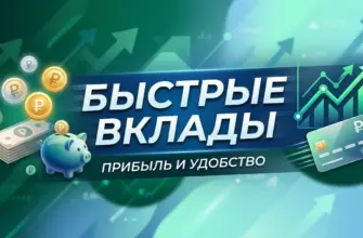 быстрые вклады на короткий срок