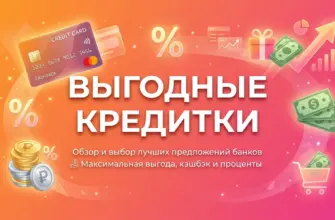 выгодные кредитки с кэшбэком