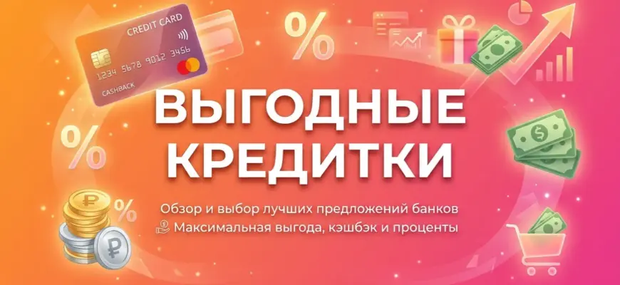выгодные кредитки с кэшбэком