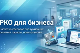 РКО для бизнеса расчётно-кассовое обслуживание