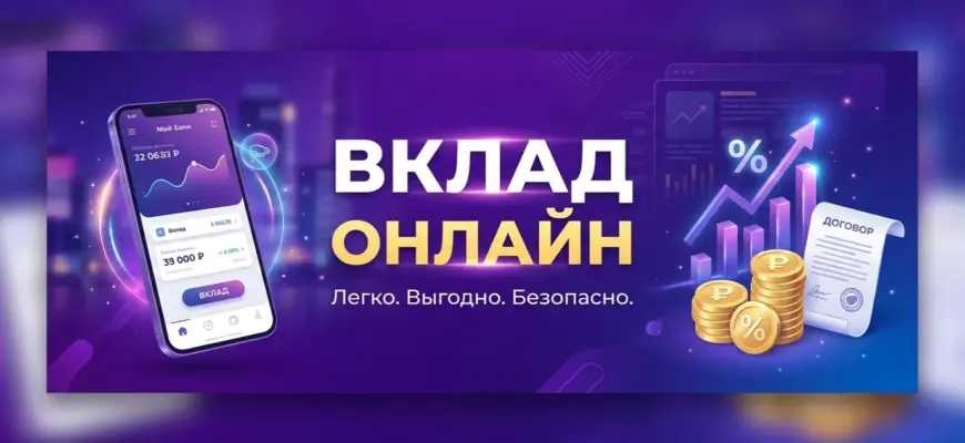 Можно ли открыть вклад онлайн через приложение банка