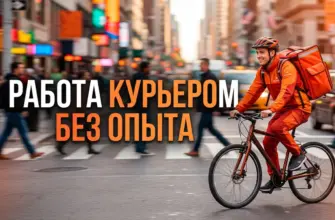 Работа курьером без опыта — с чего начать новичку в 2026 году
