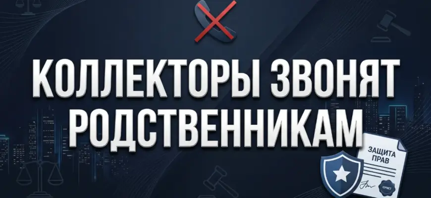 Имеют ли право коллекторы звонить родственникам должника — закон и защита 2026