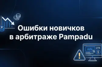Ошибки новичков в арбитраже через Pampadu — разбор и советы для начинающих