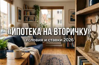 Ипотека на вторичку — условия и ставки в 2026 году