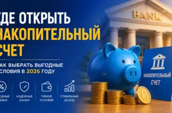 Где открыть накопительный счет в 2026 году и выбрать выгодные условия