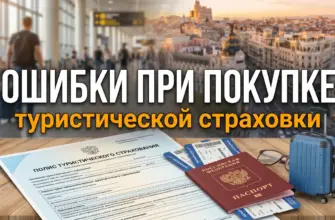 Ошибки при покупке туристической страховки — что проверить до вылета