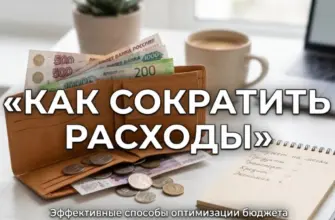 Как сократить ежемесячные расходы — практические советы по экономии