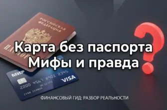 Можно ли оформить карту без паспорта — мифы и правда