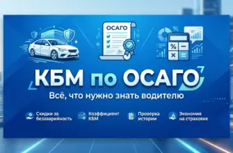 КБМ по ОСАГО как проверить коэффициент