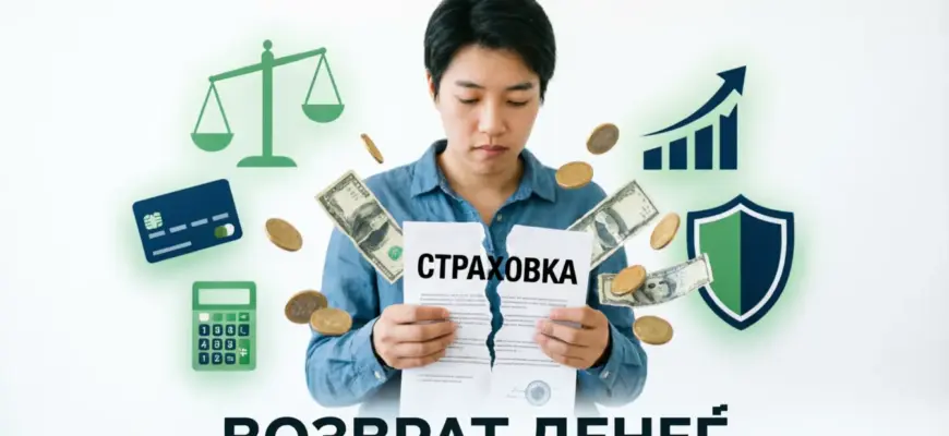 Отказ от навязанных услуг по кредиту — возврат денег