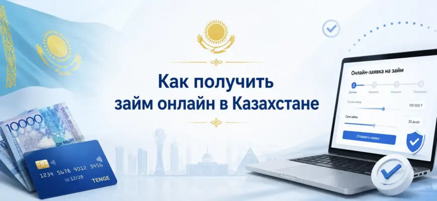 Как получить займ онлайн в Казахстане