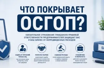 Что покрывает ОСГОП — полный разбор страховых случаев